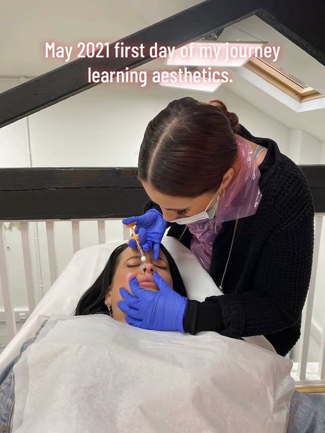 Non-medic aesthetics training at Simply Enhanced Academy Birmingham