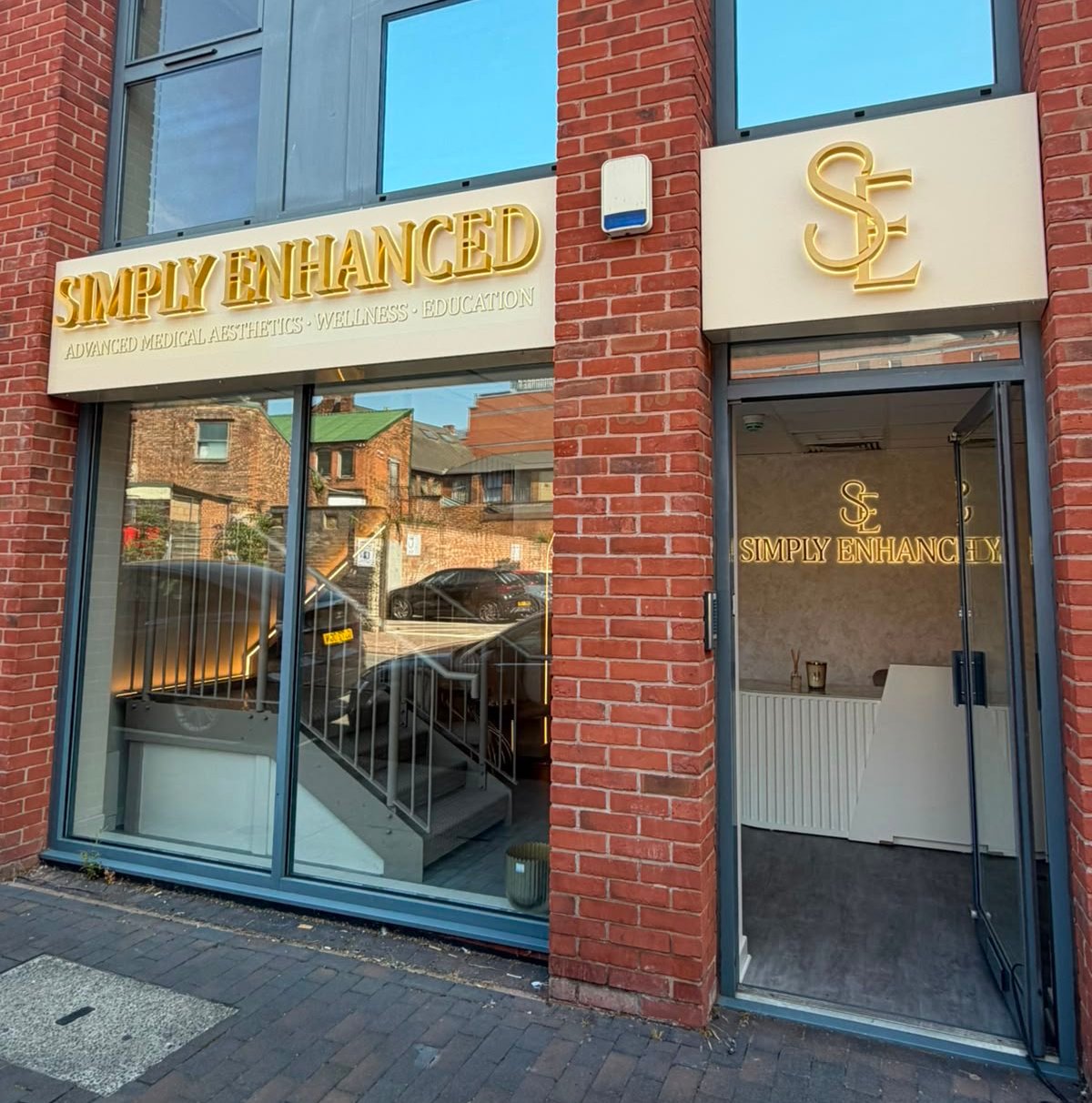 Simply Enhanced clinic exterior